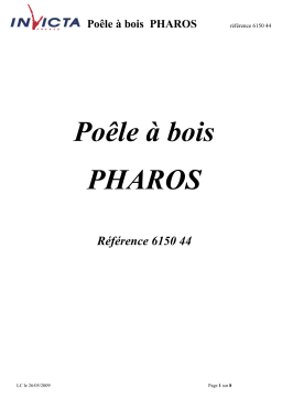 Invicta Pharos Manuel du propriétaire