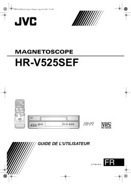 JVC HR-V525EF Manuel utilisateur