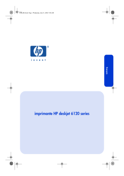 HP DESKJET 6122 Manuel du propriétaire