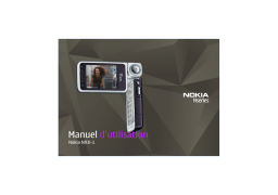 Nokia N93I-1 Manuel du propriétaire