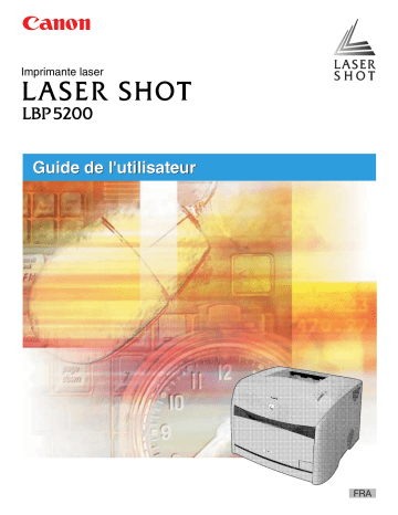 Canon LASER SHOT LBP5200 Manuel du propriétaire | Fixfr