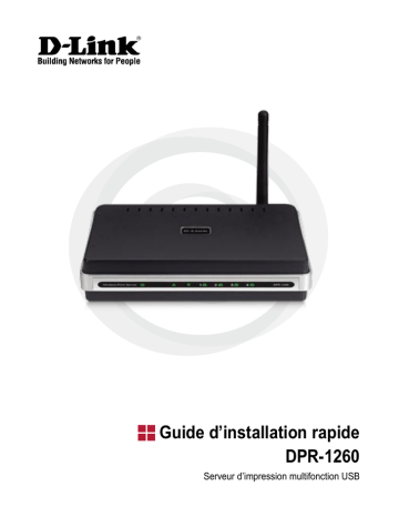 D-Link DPR-1260 Manuel du propriétaire | Fixfr