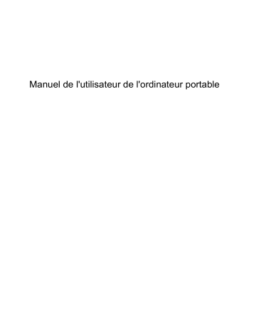 HP G72-102SA Manuel du propriétaire | Fixfr