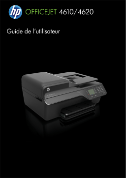 HP OFFICEJET 4622 Manuel du propriétaire