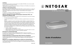 Netgear FS605 Manuel du propriétaire