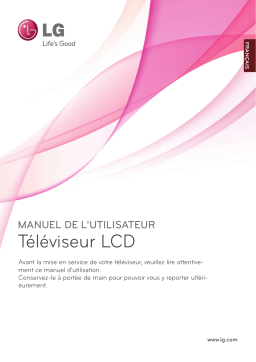 LG 42LH250C Manuel du propriétaire