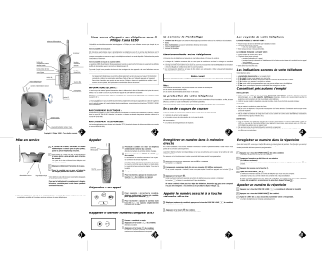 Philips TD5250 Manuel du propriétaire | Fixfr