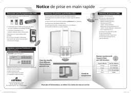 ROTHELEC CHAUFFAGE ECO-ELECTRIQUE Manuel du propriétaire