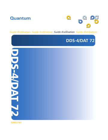 Quantum DAT72 Manuel du propriétaire | Fixfr