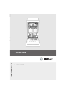 Bosch SRI3012 Manuel du propriétaire