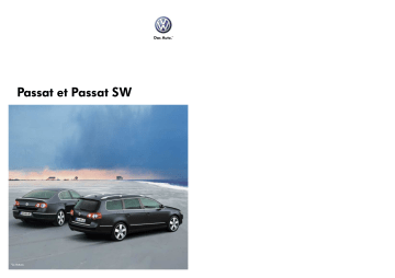 PASSAT SW | Manuel du propriétaire | Volkswagen Passat Manuel utilisateur | Fixfr