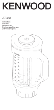 Kenwood AT358 Manuel du propriétaire
