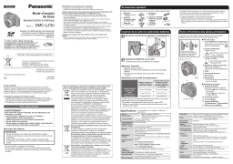 Panasonic DMC-LZ30E Manuel du propriétaire