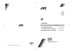 JVC LT-26DF7BC Manuel du propriétaire