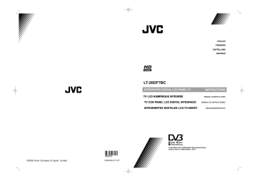 JVC LT-26DF7BC Manuel du propriétaire | Fixfr