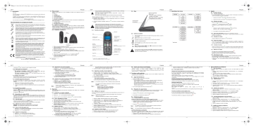 Manuel du propriétaire | Sagem D27T Manuel utilisateur | Fixfr