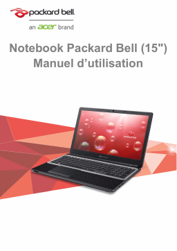 Packard Bell EN TE69BM Manuel du propriétaire