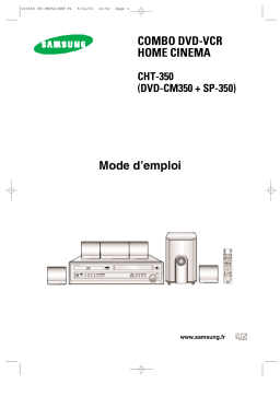 Samsung CHT-350 Manuel du propriétaire