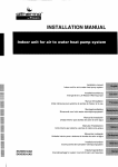 Altherma EKHBX016AB Manuel utilisateur