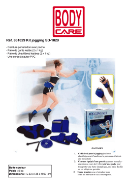 CARE FITNESS SD-1029 Manuel du propriétaire