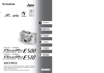 Fujifilm E510 Manuel du propriétaire | Fixfr