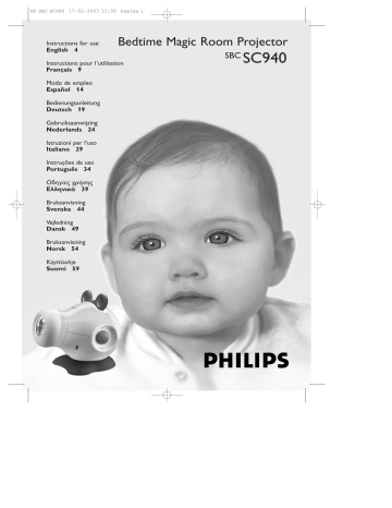 Philips SBCSC940 Manuel du propriétaire | Fixfr
