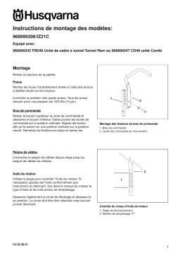 Husqvarna TRD48 Manuel du propriétaire