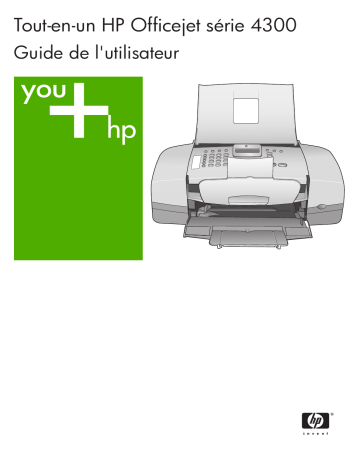 HP OFFICEJET 4300 ALL-IN-ONE PRINTER Manuel du propriétaire | Fixfr