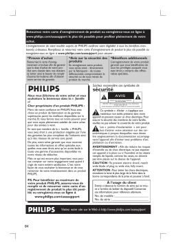 Philips DVDR3455H/37B Manuel du propriétaire