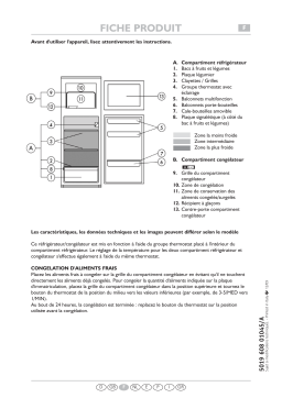 Smeg FR270AP Manuel du propriétaire