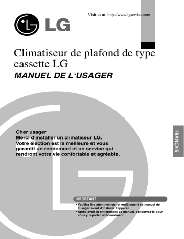 AMNH18GTQA0 | ATNH18GQLED | LG MT08AH Manuel du propriétaire | Fixfr