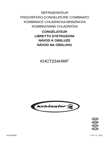 Manuel du propriétaire | Kelvinator KHCT24HWF Manuel utilisateur | Fixfr