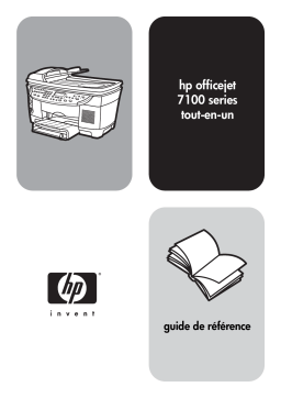 HP OFFICEJET 7100 ALL-IN-ONE PRINTER Manuel du propriétaire