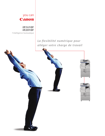 Canon IR 2010F Manuel du propriétaire | Fixfr