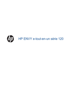 HP ENVY 120 Manuel du propriétaire