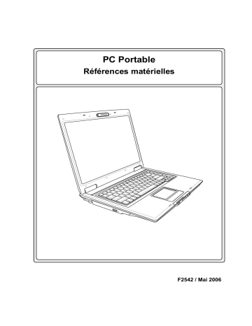 Asus F3 Manuel du propriétaire | Fixfr