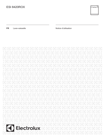 Electrolux ESI8420ROX Manuel du propriétaire | Fixfr