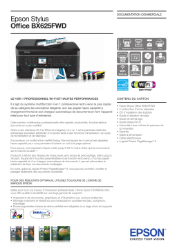 Epson BX625FWD Manuel du propriétaire