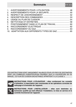 Smeg P755SB1 Manuel du propriétaire