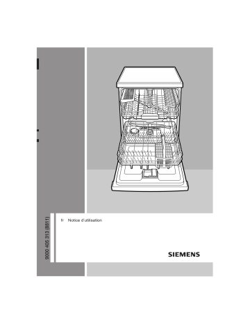 Siemens SN35E402EU Manuel du propriétaire | Fixfr