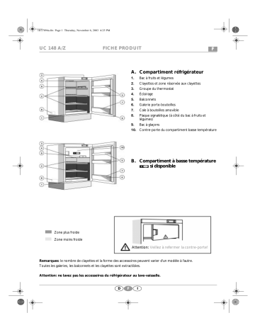 Whirlpool LPR 111 Manuel du propriétaire | Fixfr