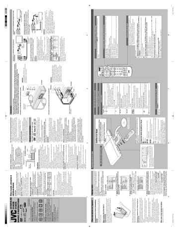 JVC XV-N420B Manuel du propriétaire | Fixfr