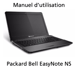 Packard Bell EN NS11-HR Manuel du propriétaire