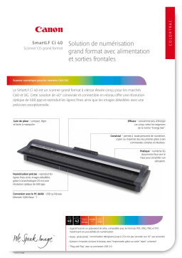 Canon SMARTLF CI 40 Manuel du propriétaire