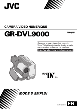 JVC GR-DVL9000 Manuel du propriétaire