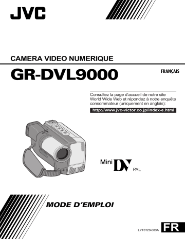 JVC GR-DVL9000 Manuel du propriétaire | Fixfr