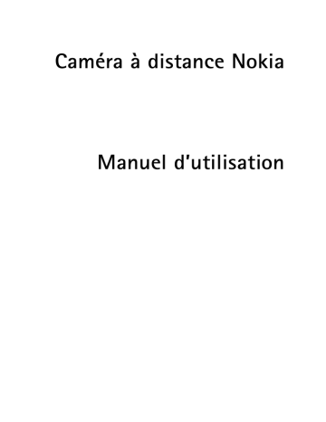 Nokia PT-6 Manuel du propriétaire | Fixfr