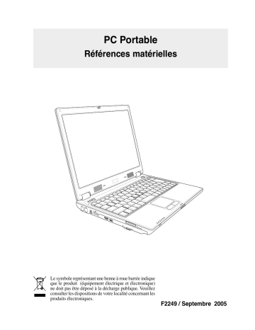 Manuel du propriétaire | Asus Z35A Manuel utilisateur | Fixfr