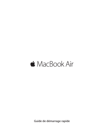 Apple Air 2 Manuel du propriétaire | Fixfr