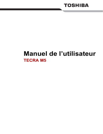 Toshiba TECRA M5 Manuel du propriétaire | Fixfr